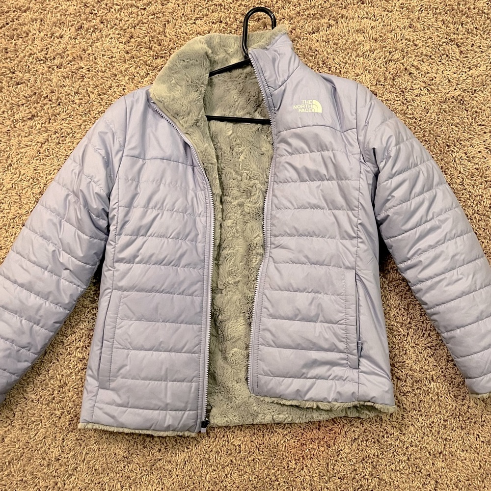 North face puffer jacket